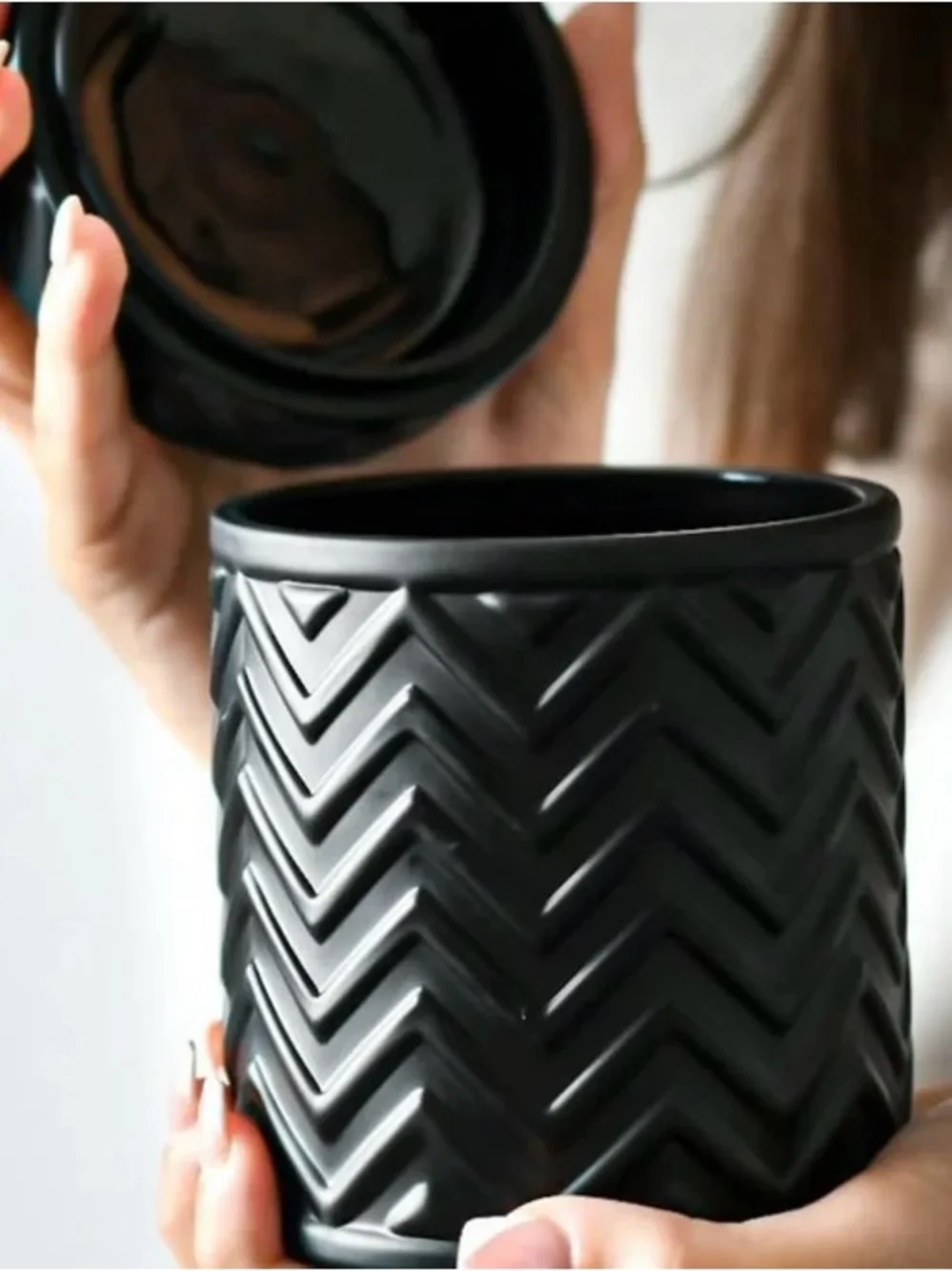 Forbidden Nightfall | Luxury Coconut Apricot Wax Candle